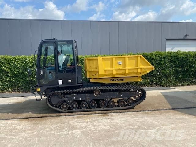 Yanmar C50 R-5A TV Demperji goseničarji