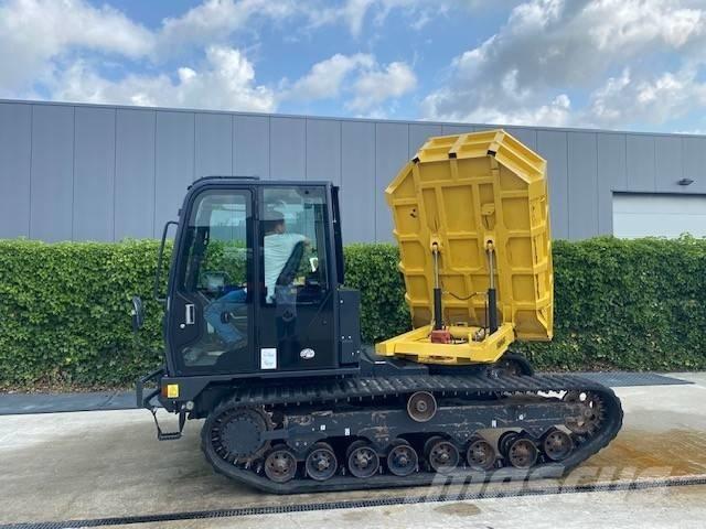 Yanmar C50 R-5A TV Demperji goseničarji