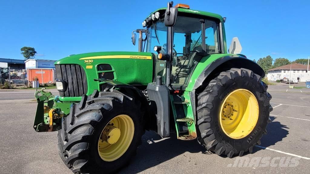 John Deere 7430 AP Traktorji