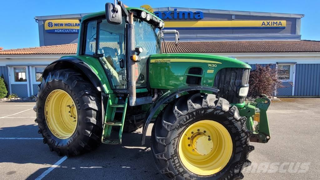 John Deere 7430 AP Traktorji