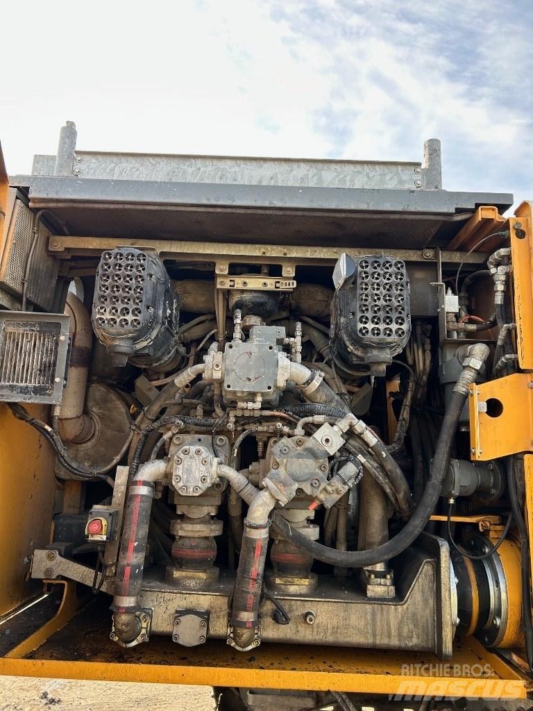 Liebherr LRB 125 Vibracijski nabijalci pilotov