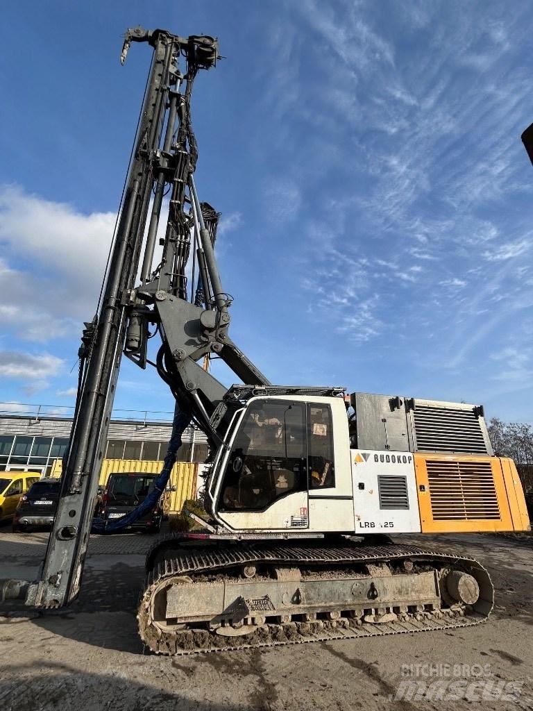 Liebherr LRB 125 Vibracijski nabijalci pilotov