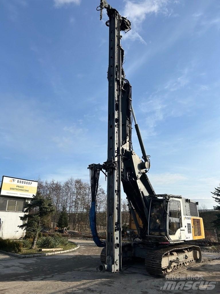 Liebherr LRB 125 Vibracijski nabijalci pilotov
