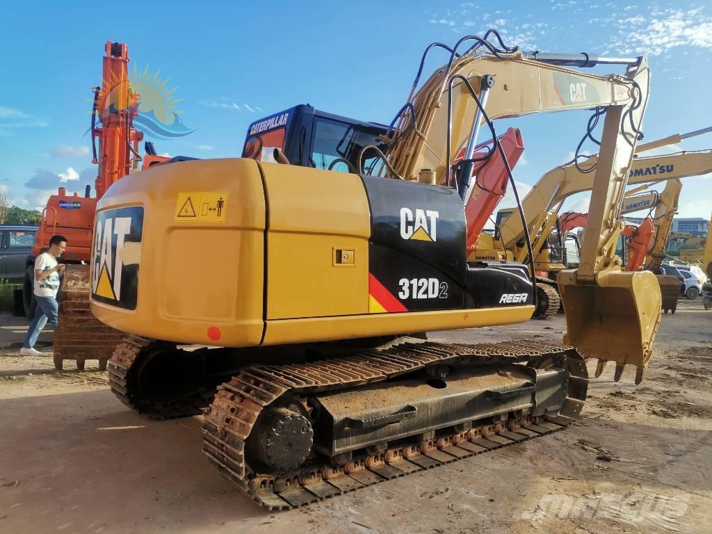 CAT 312 D Bagri goseničarji