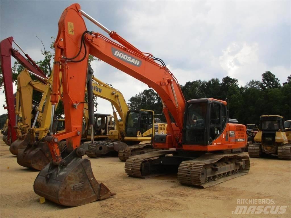 Doosan dx225 Bagri goseničarji