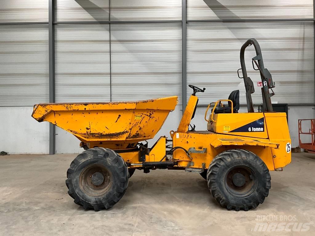 Thwaites 6 tonne Ne cestni demperji