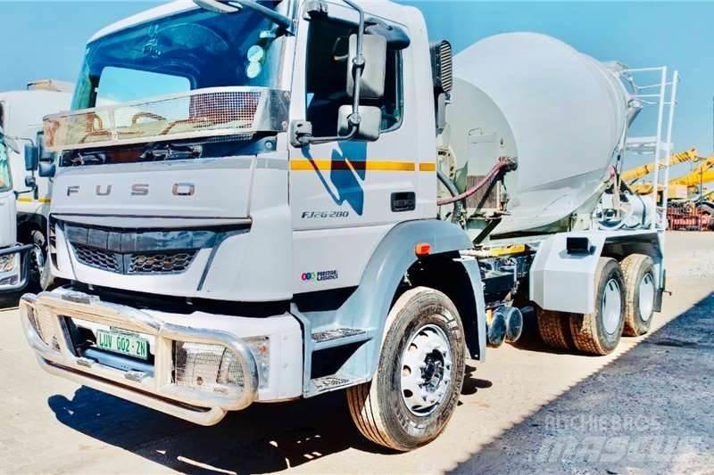 Fuso FJ 26-280 Drugi tovornjaki