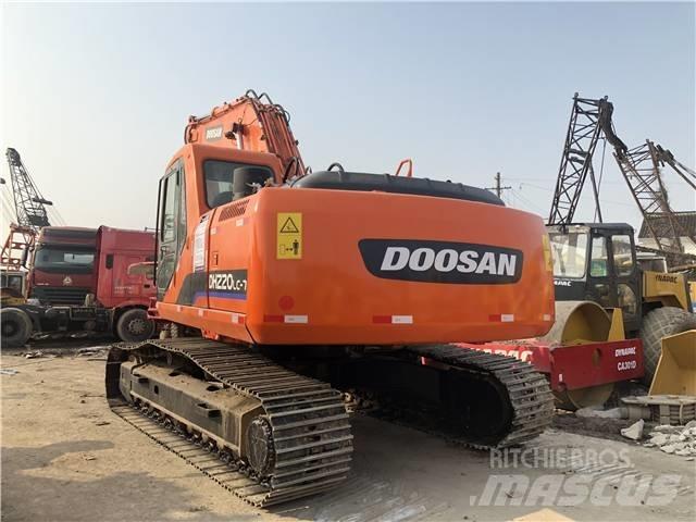 Doosan DH 220 LC-7 Bagri goseničarji