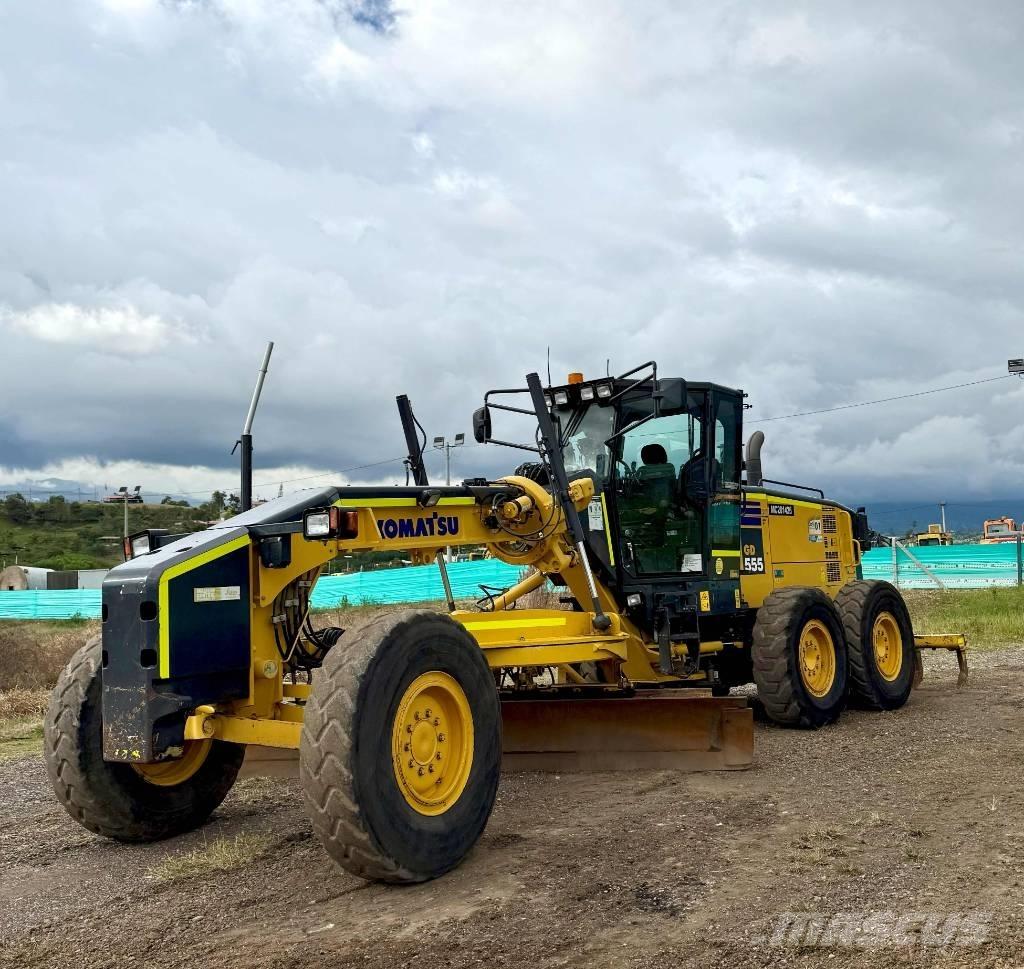 Komatsu GD555-5 Grederji