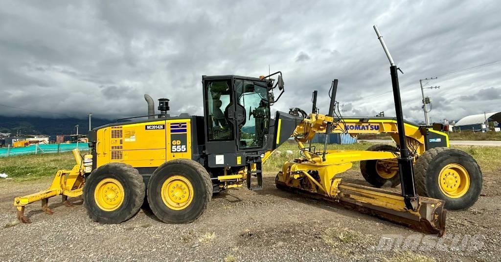 Komatsu GD555-5 Grederji