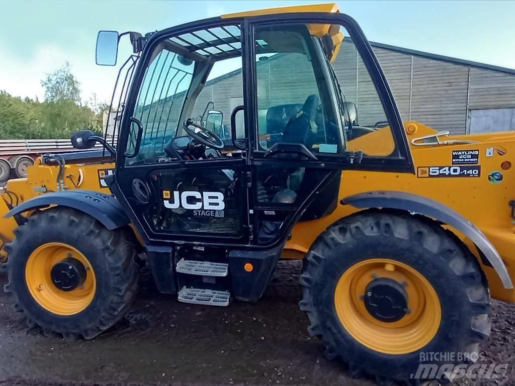 JCB 540-140 Teleskopski viličarji