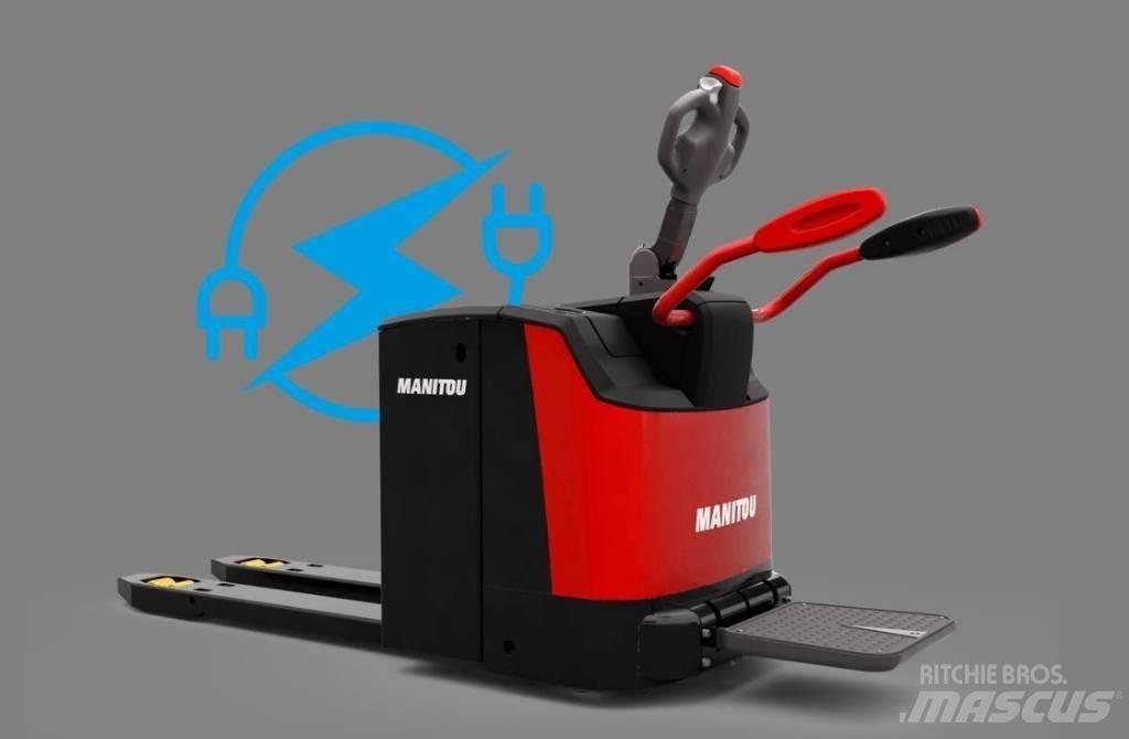 Manitou EP 20 P Easy Ročni električni viličar