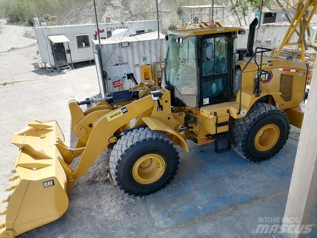 CAT 950 GC Kolesni nakladalci