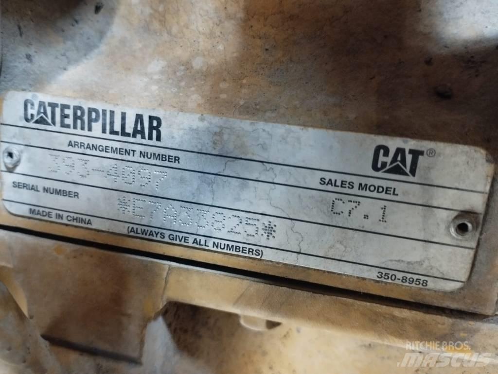 CAT 950 GC Kolesni nakladalci