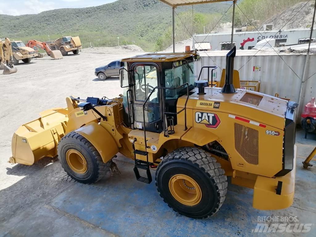 CAT 950 GC Kolesni nakladalci