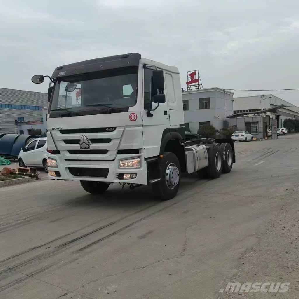 Howo 420 6x4 Vlačilci