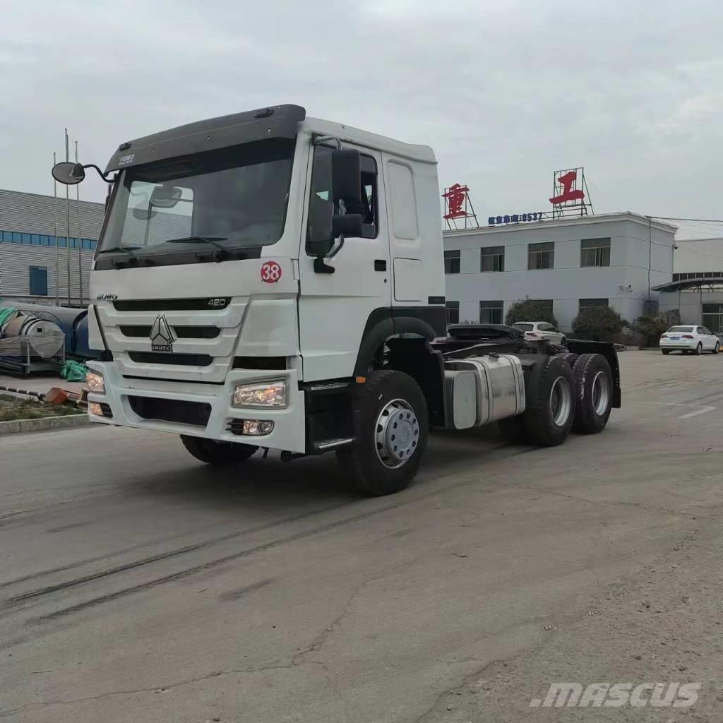 Howo 420 6x4 Vlačilci