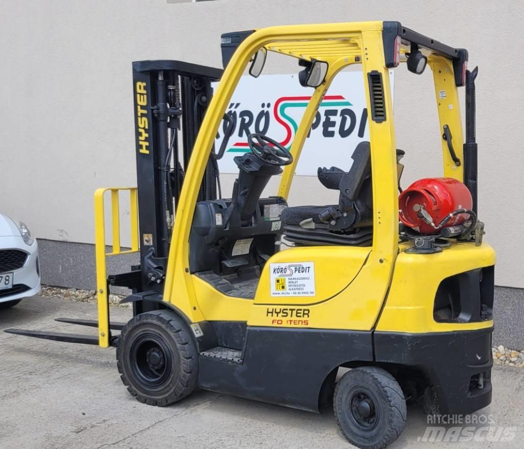 Hyster H 1.6 FT Plinski viličarji