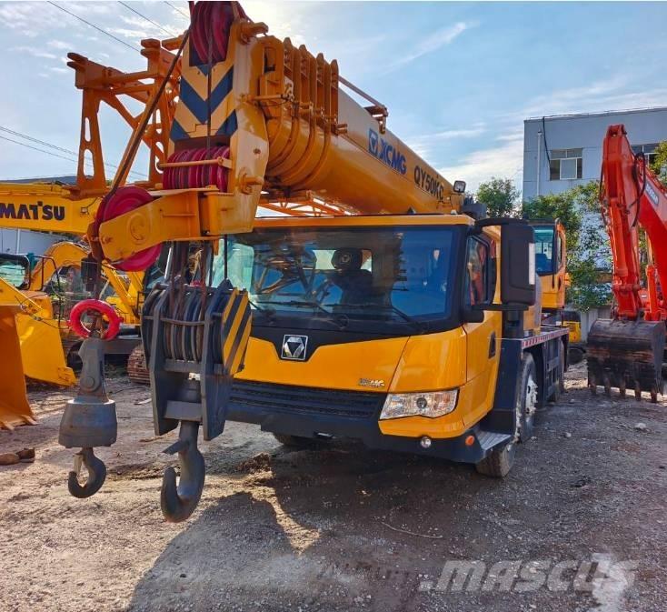 XCMG QY 50 KC Avtodvigala