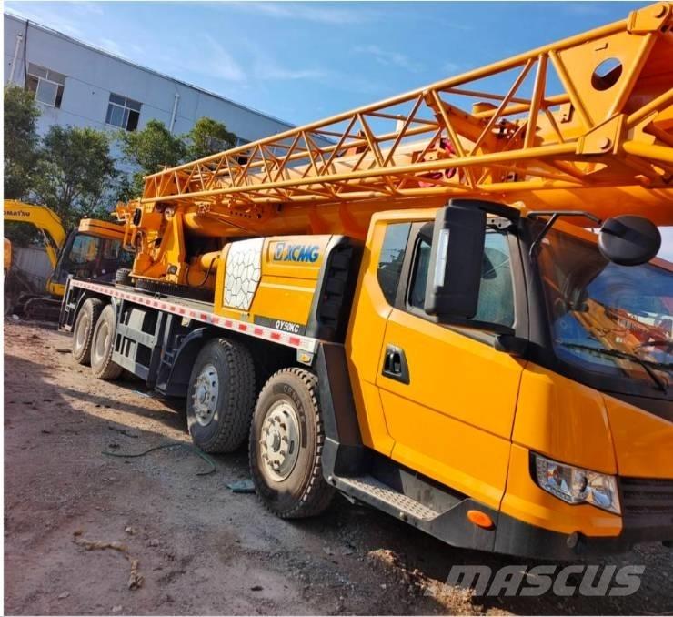XCMG QY 50 KC Avtodvigala