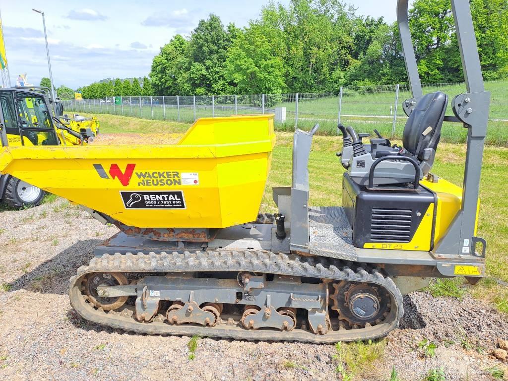 Wacker Neuson DT23 Demperji goseničarji