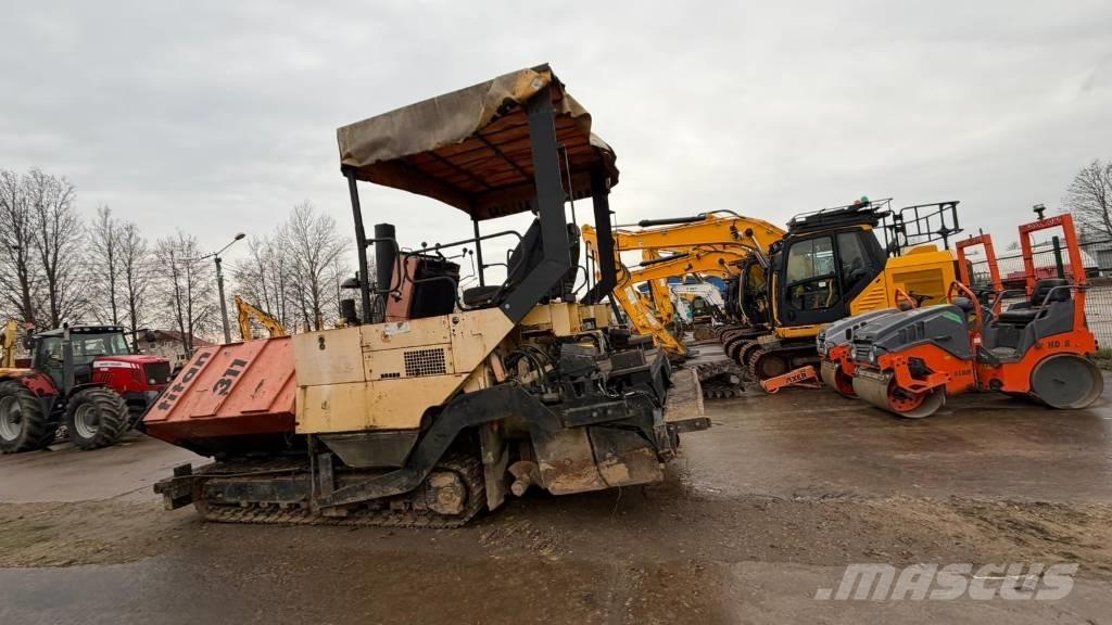 ABG Titan 311 Asfaltni finišerji