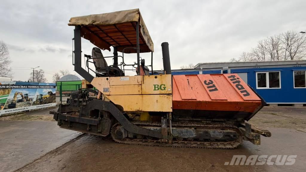 ABG Titan 311 Asfaltni finišerji