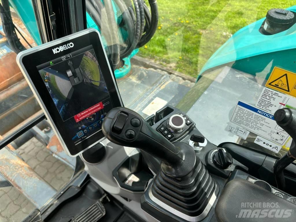 Kobelco SK 85 MSR-7 Midi bagri 7t – 12t