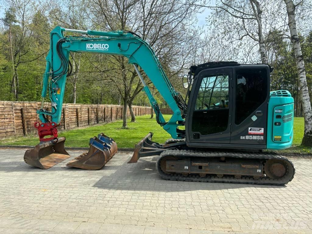 Kobelco SK 85 MSR-7 Midi bagri 7t – 12t