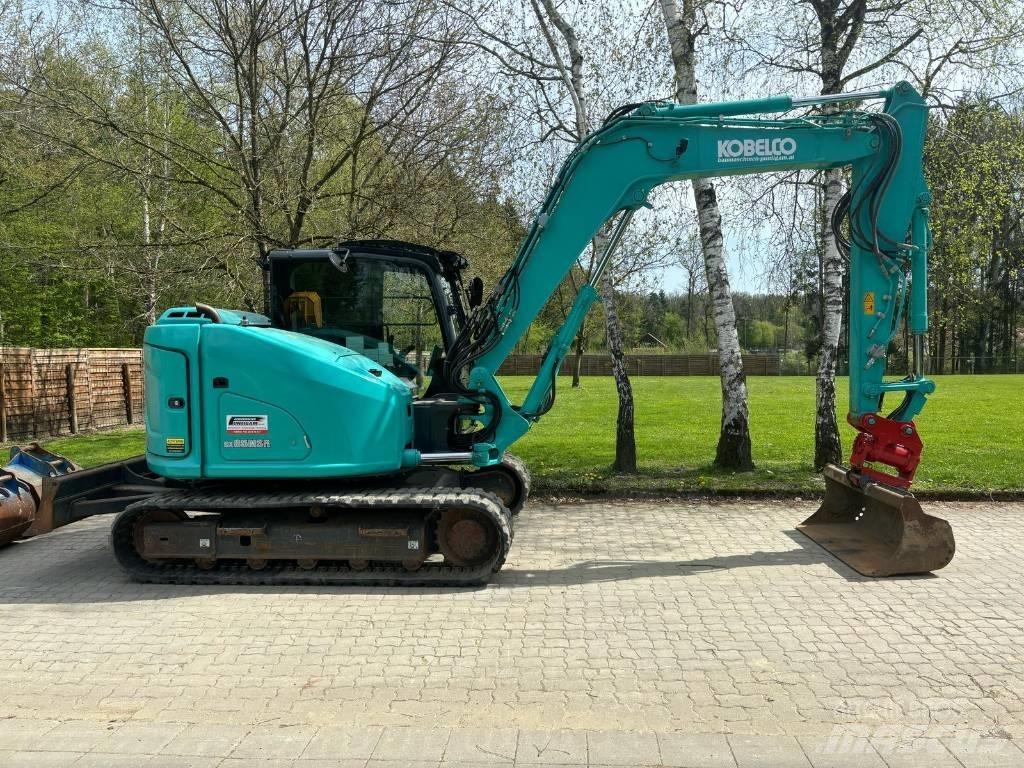 Kobelco SK 85 MSR-7 Midi bagri 7t – 12t