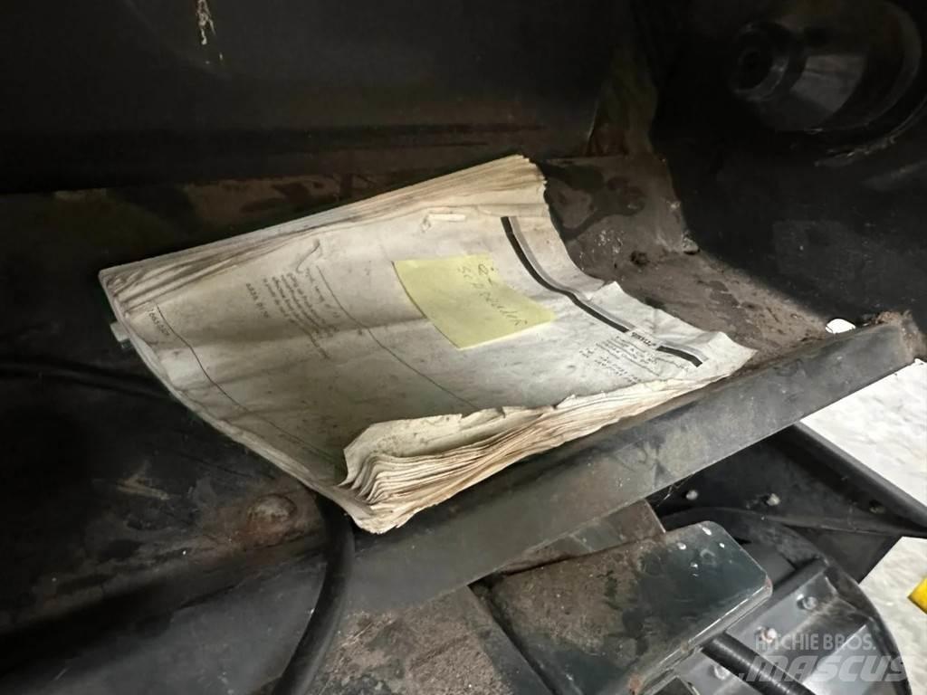 Deutz MP130 Druga oprema za žetev