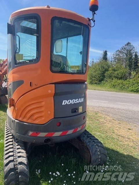 Doosan DX 27 Z Mini bagri <7t
