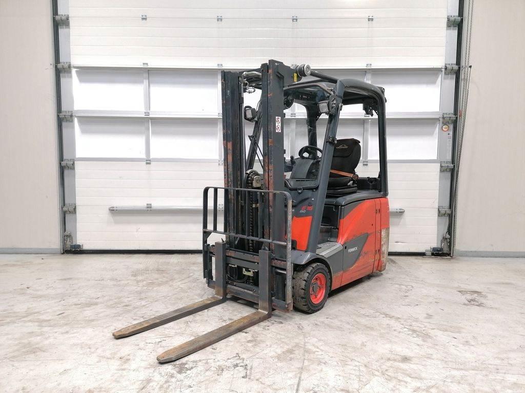 Linde E16H-02 Električni viličarji