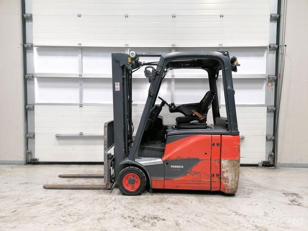 Linde E16H-02 Električni viličarji