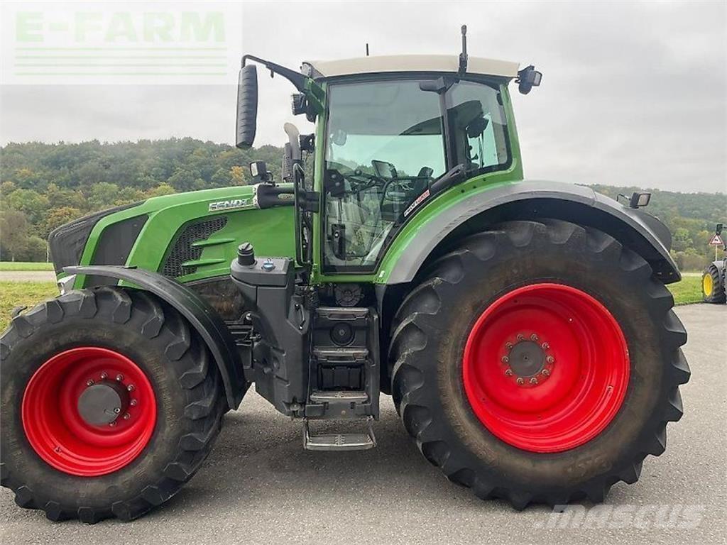 Fendt 828 vario Traktorji