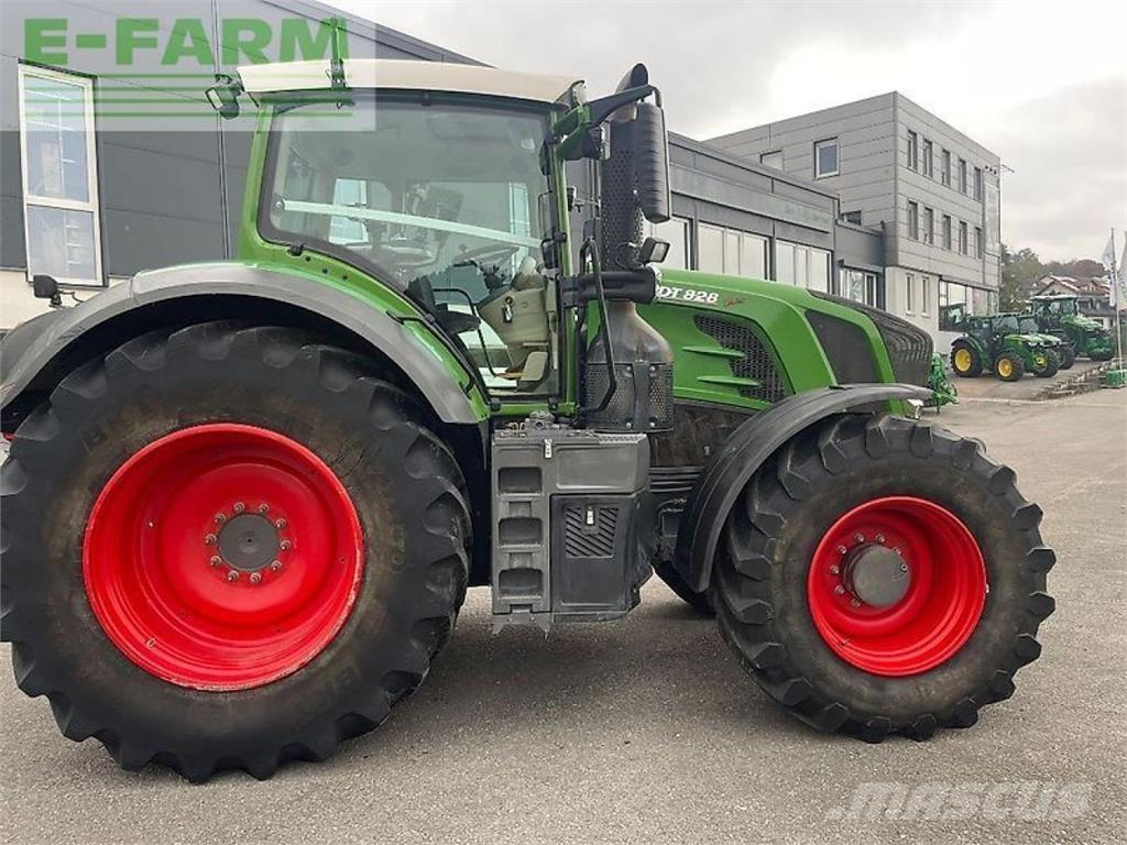 Fendt 828 vario Traktorji