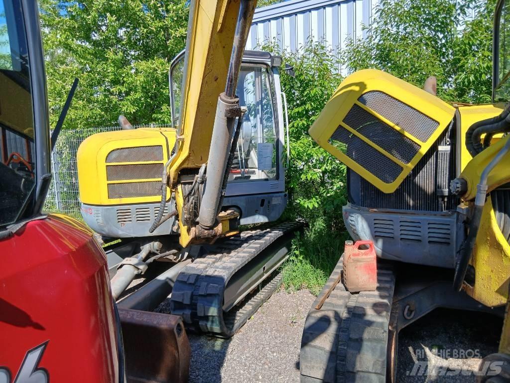 Neuson 75 Z 3 RD Midi bagri 7t – 12t