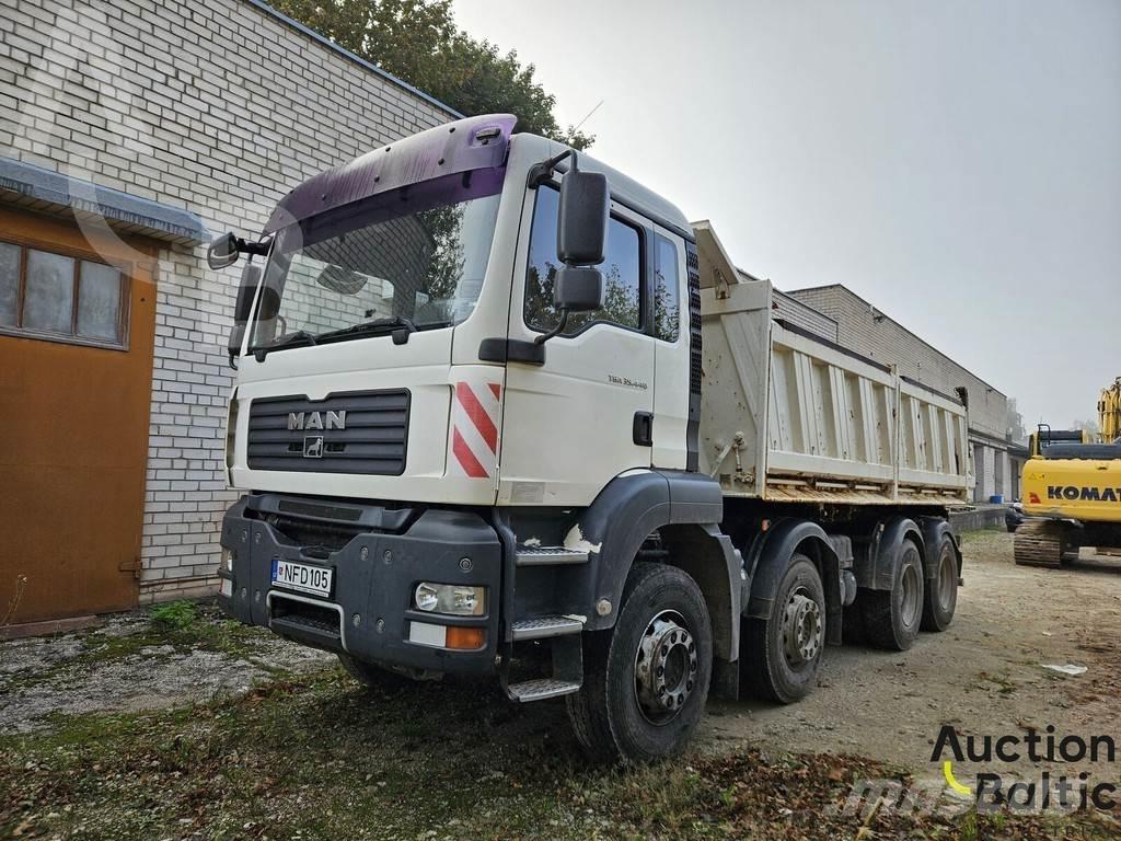 MAN TGA35.440 Kiper tovornjaki