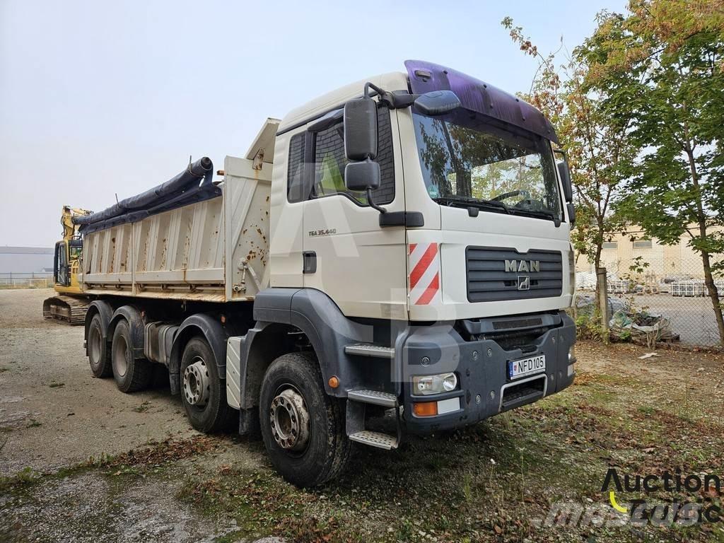 MAN TGA35.440 Kiper tovornjaki