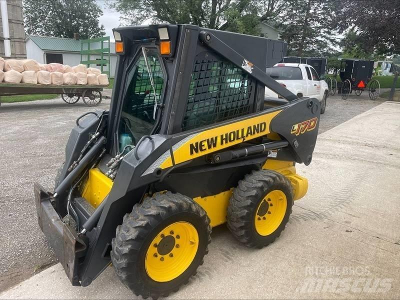 New Holland L 170 Skid steer mini nakladalci