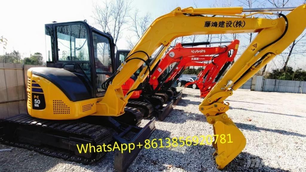 Komatsu PC 50 MR Mini bagri <7t