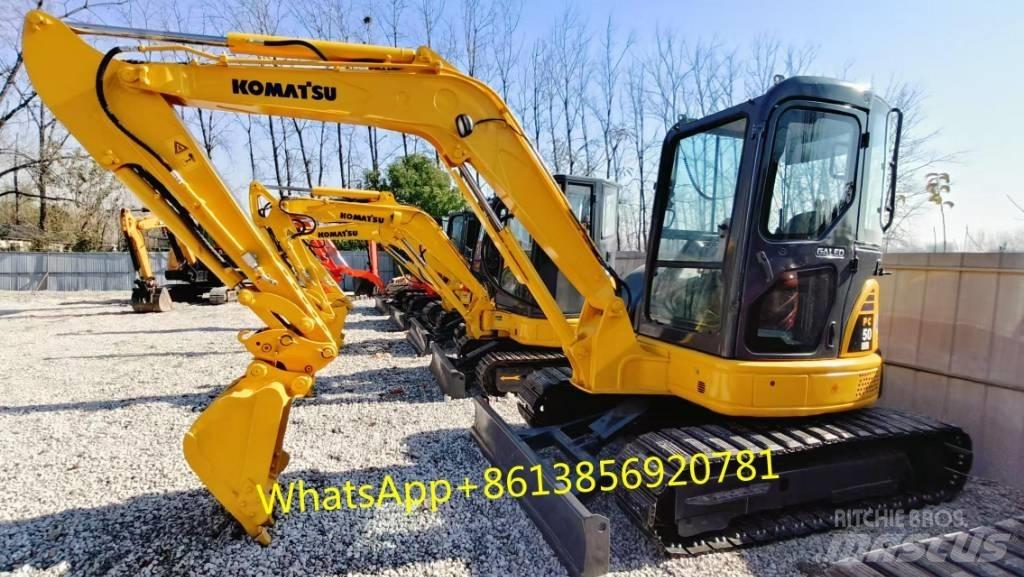 Komatsu PC 50 MR Mini bagri <7t