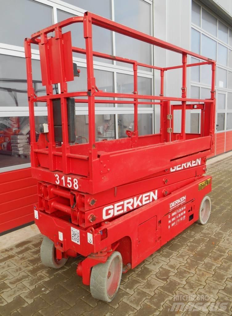 Genie GS 2032 Škarjaste dvižne ploščadi