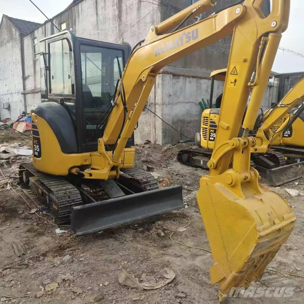 Komatsu PC 35 Mini bagri <7t