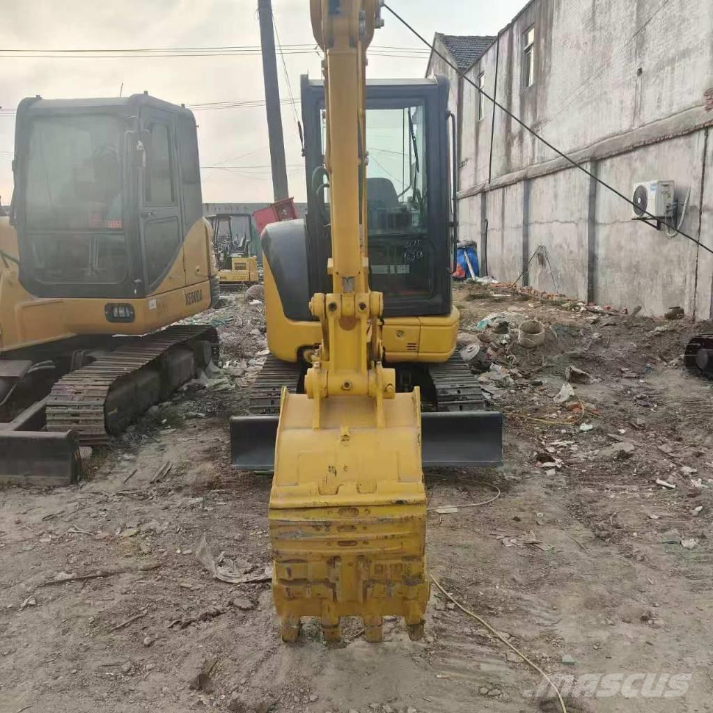 Komatsu PC 35 Mini bagri <7t