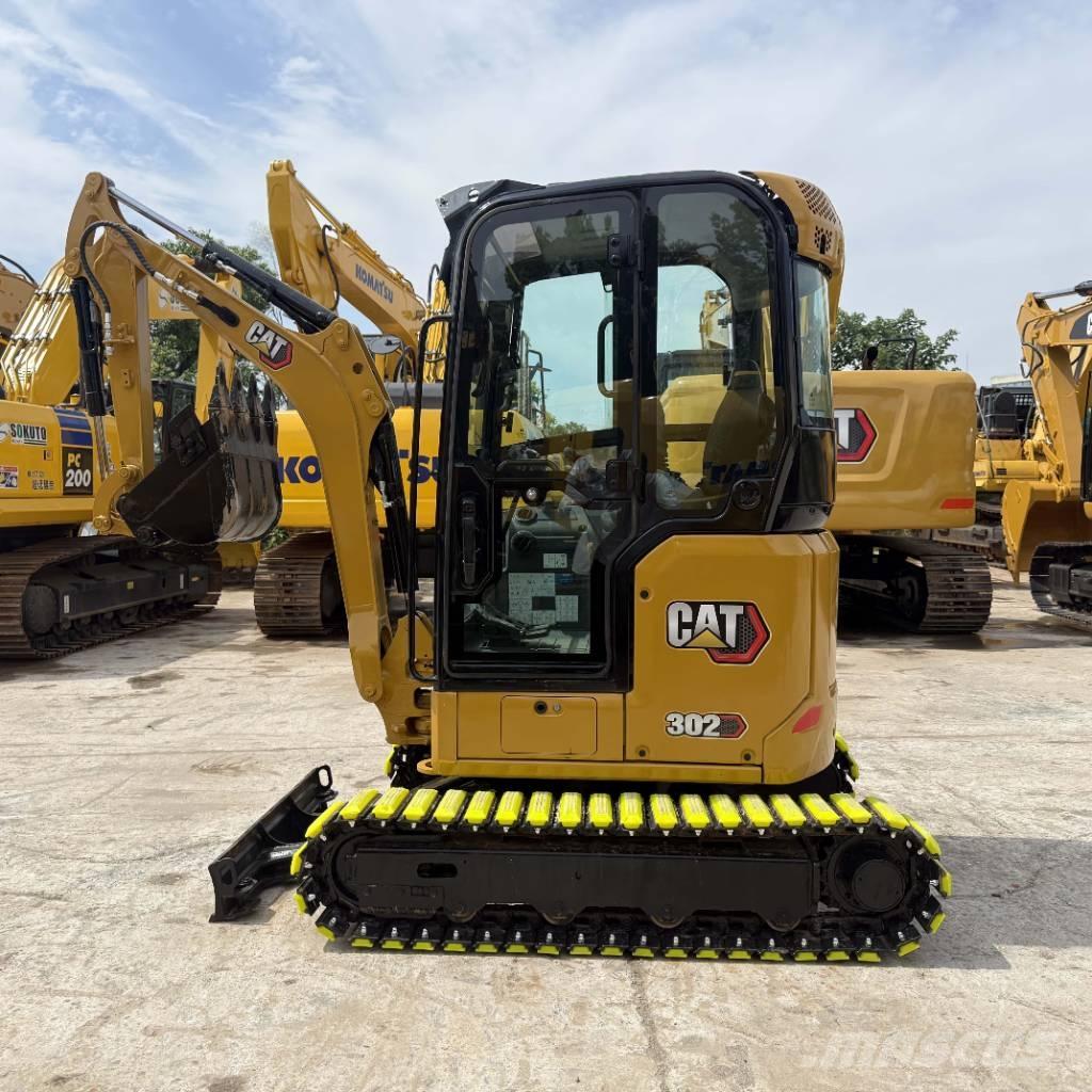 CAT 302 CR Mini bagri <7t
