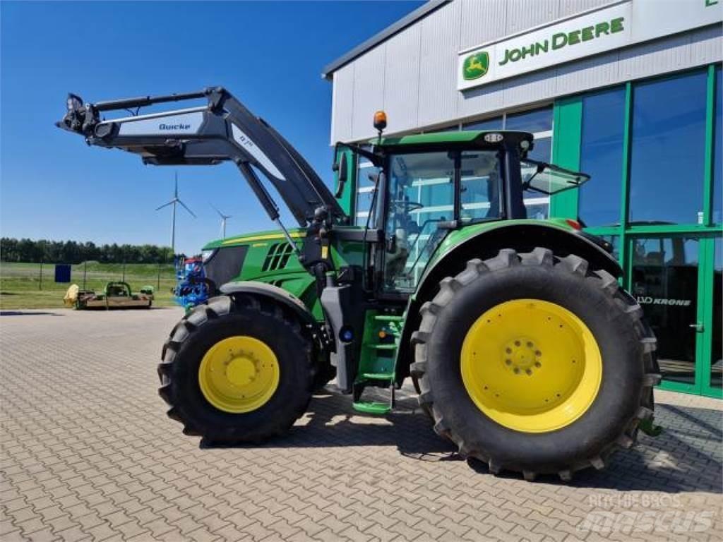 John Deere 6195M Traktorji