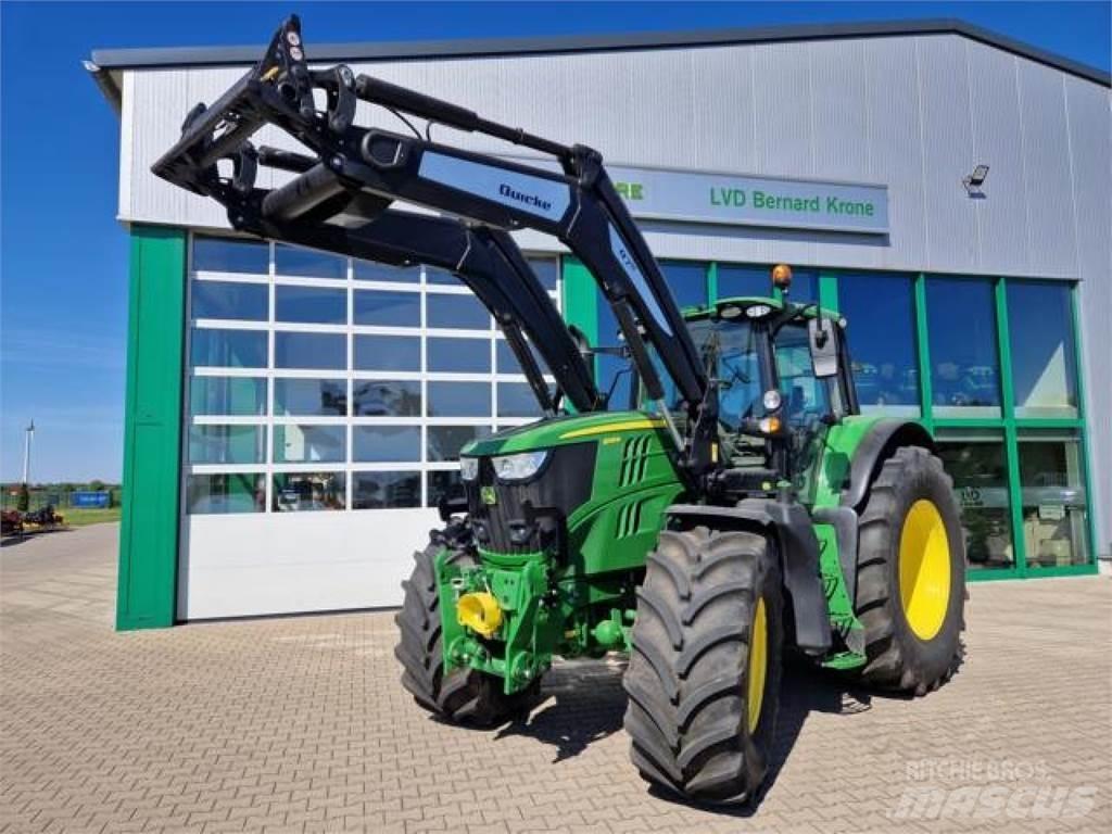 John Deere 6195M Traktorji