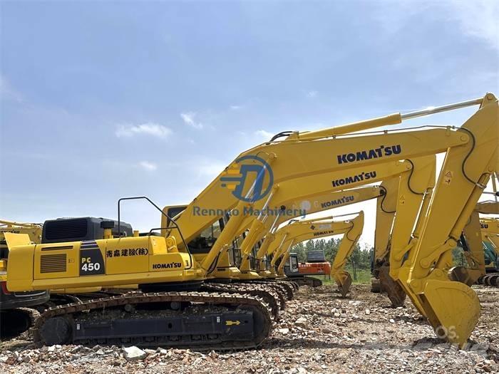 Komatsu PC450-8 Bagri goseničarji