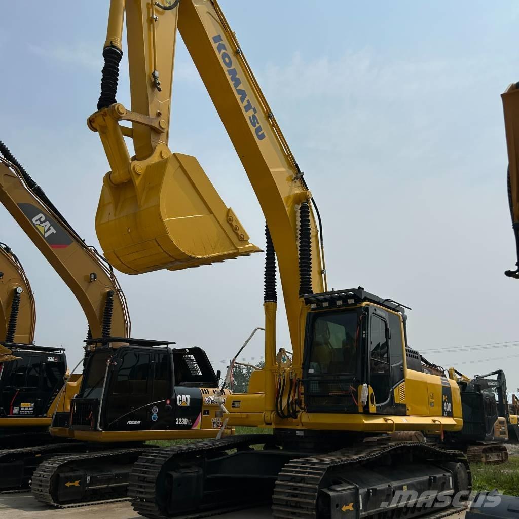 Komatsu 400-8 Bagri goseničarji